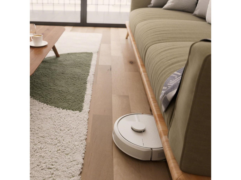 iRobot Roboter Staubsauger Roomba 105 Combo + AutoEmpty™-dock – Weiß