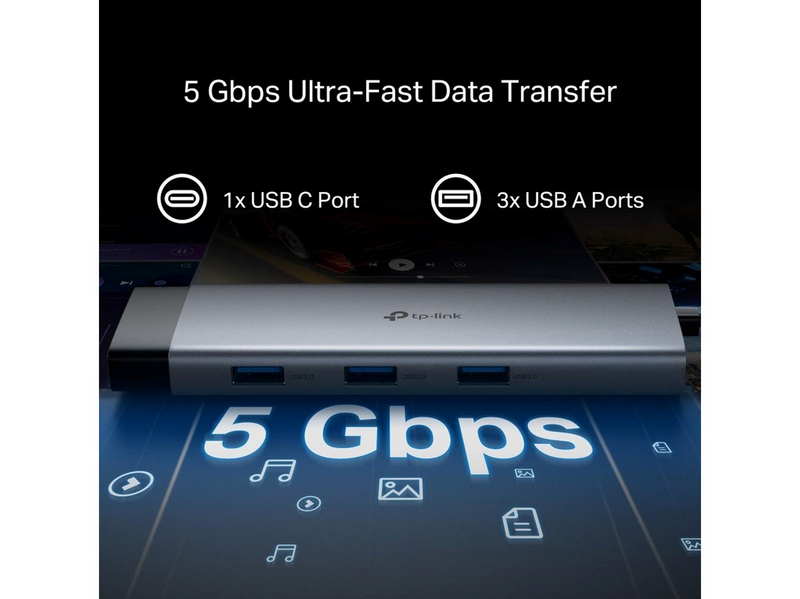 TP-Link UH9120C USB-Hubs