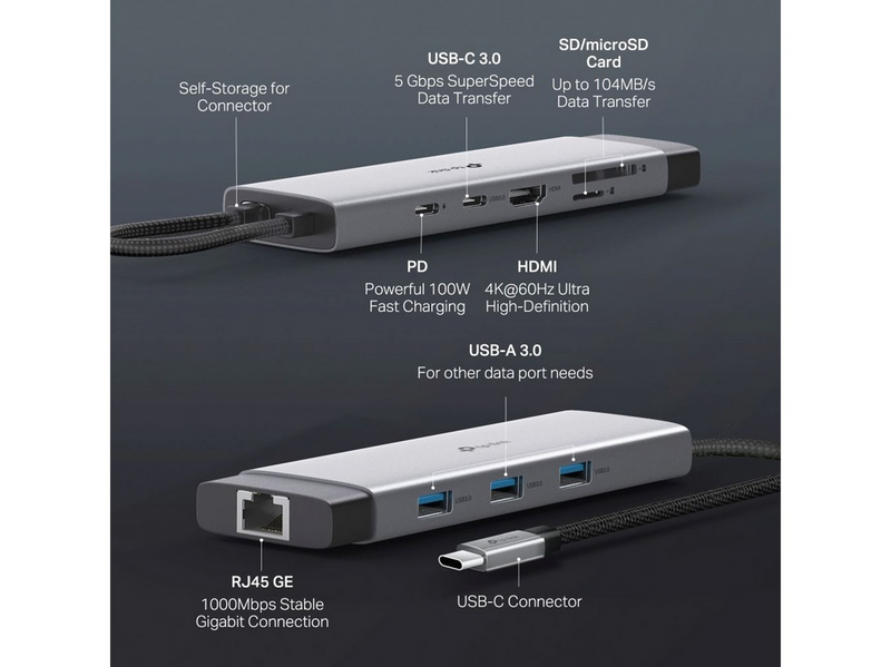 TP-Link UH9120C USB-Hubs