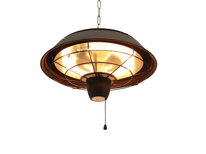 HORTUS Patio heater hanging model 1500 W HA Ø42 cm black