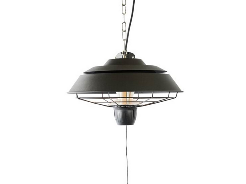 HORTUS Patio heater hanging model 1500 W HA Ø42 cm black