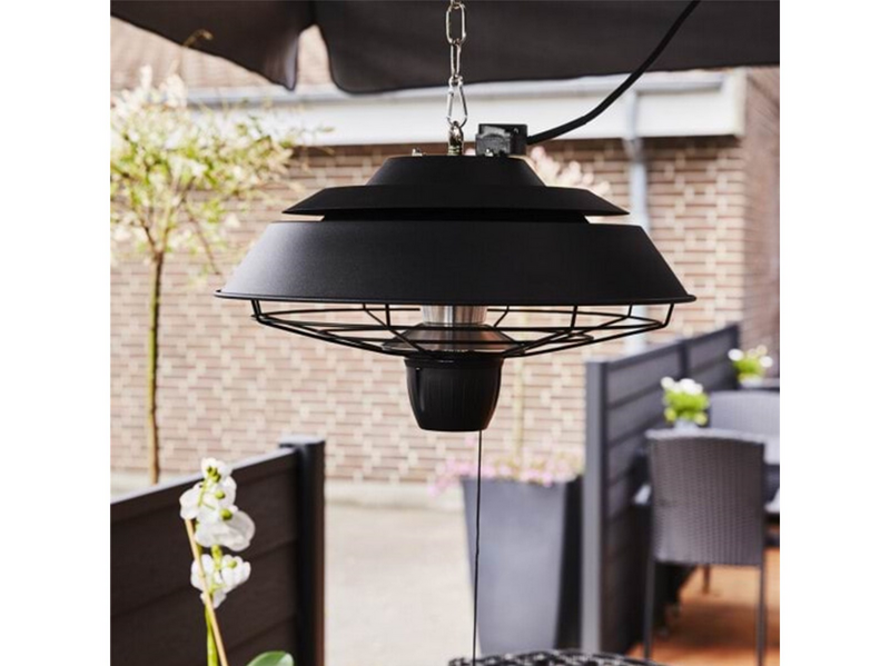 HORTUS Patio heater hanging model 1500 W HA Ø42 cm black