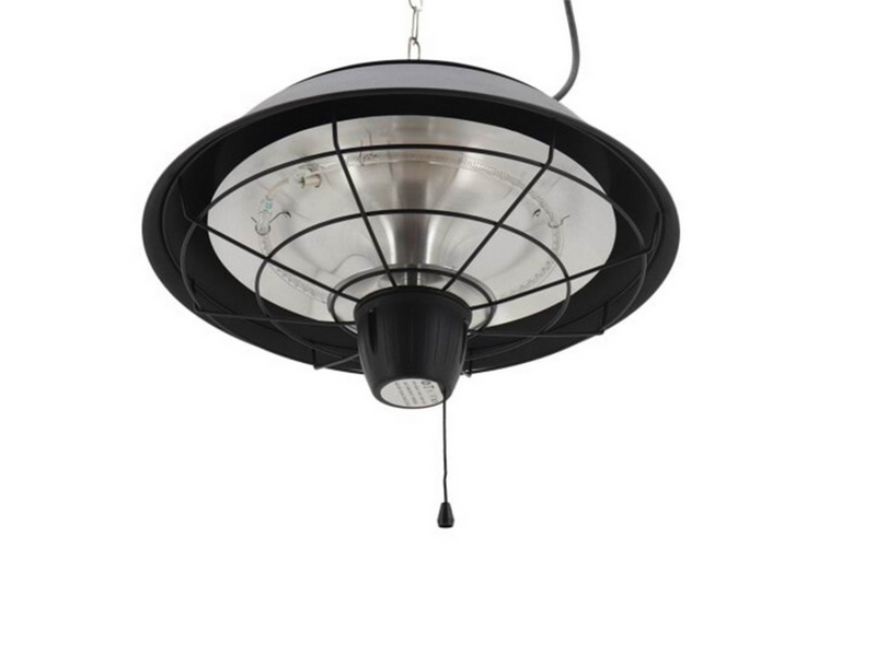 HORTUS Patio heater hanging model 1500 W HA Ø42 cm black