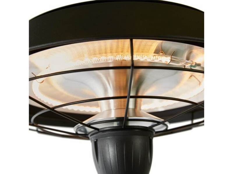 HORTUS Patio heater hanging model 1500 W HA Ø42 cm black