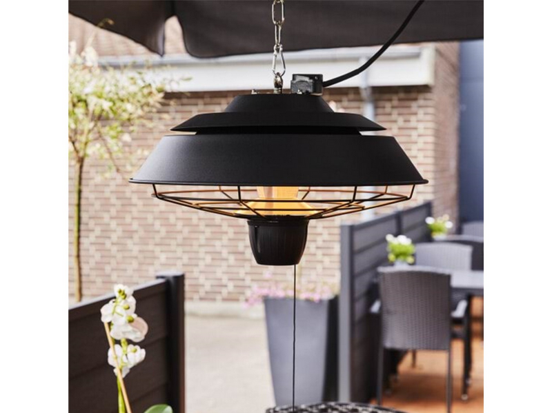 HORTUS Patio heater hanging model 1500 W HA Ø42 cm black