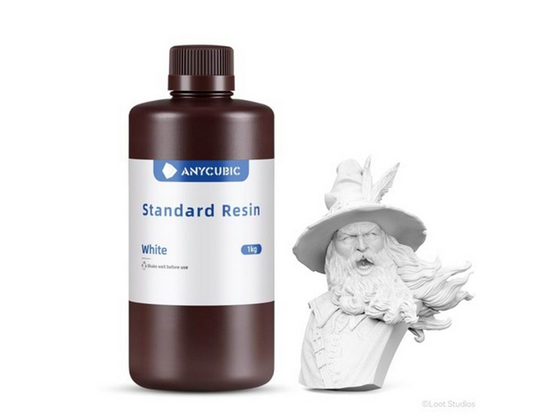 ANYCUBIC Standard resin 1 L White