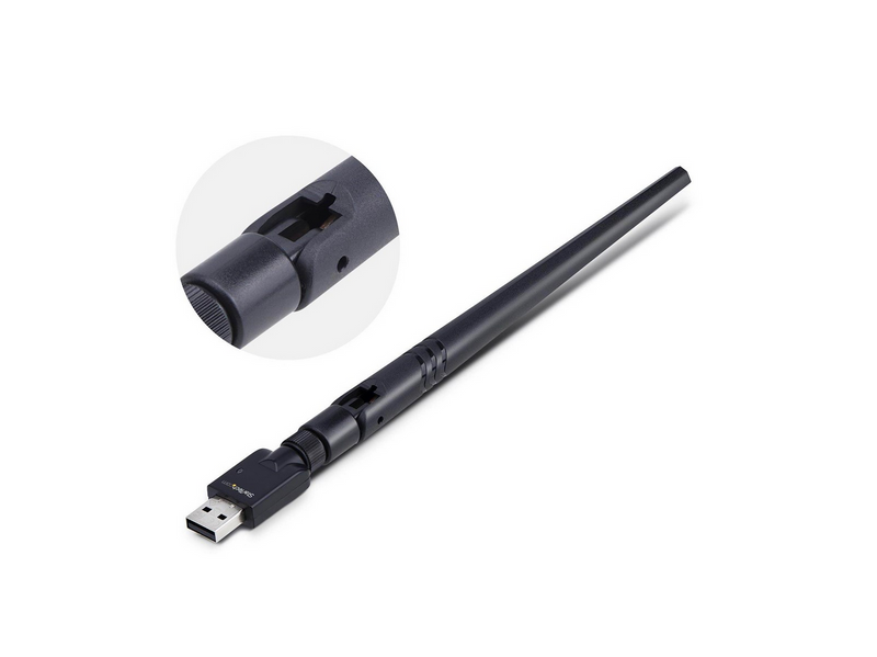 StarTech.com USB Bluetooth 5.3 Adapter for PC Class 1 Windows/Linux - network