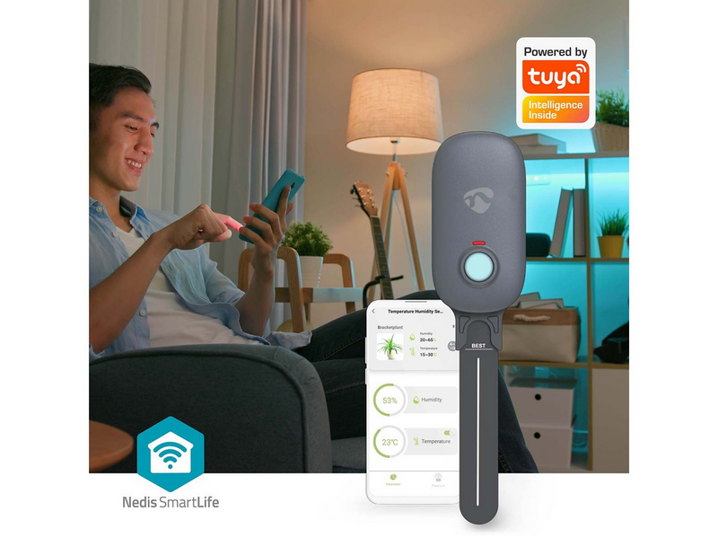 Nedis SmartLife Soil Moisture Meter