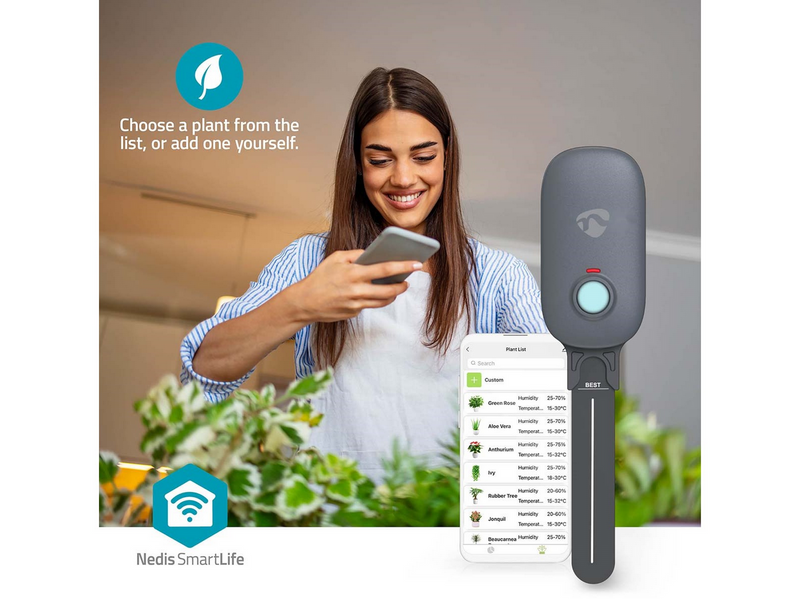 Nedis SmartLife Soil Moisture Meter