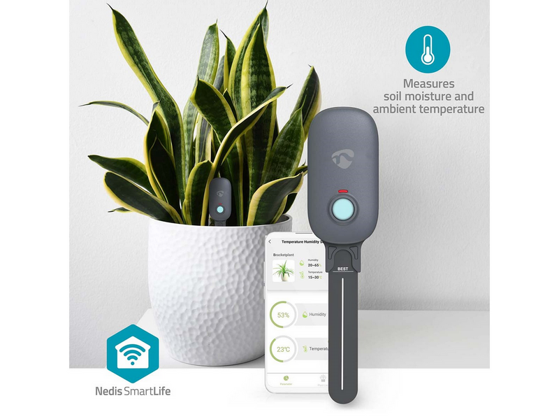Nedis SmartLife Soil Moisture Meter