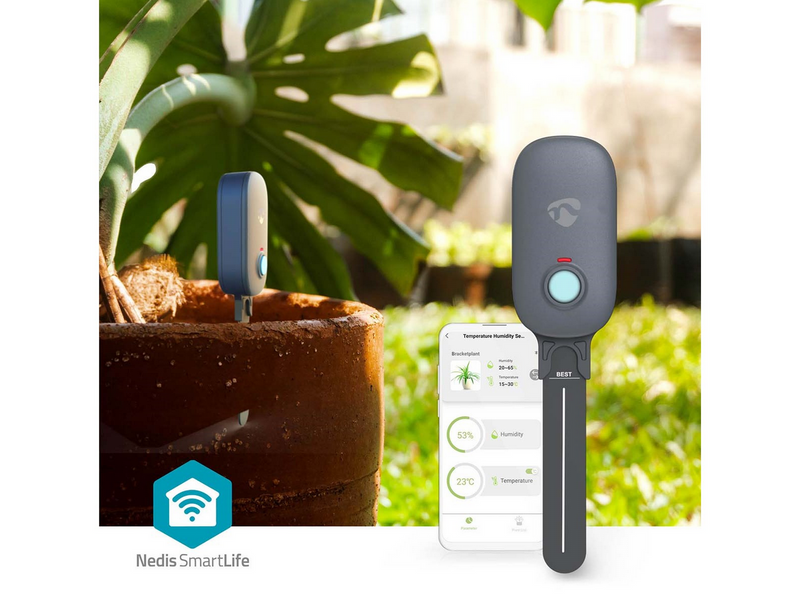 Nedis SmartLife Soil Moisture Meter