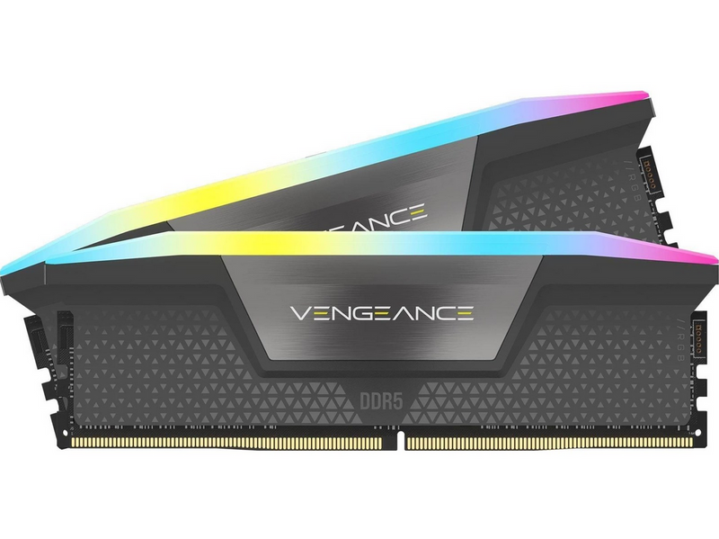 Corsair Vengeance RGB DDR5-6000 - 96GB - CL36 - Dual Channel (2 pcs) - AMD EXPO