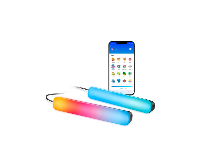 WiZ Gradient Light Bars – Doppelpack