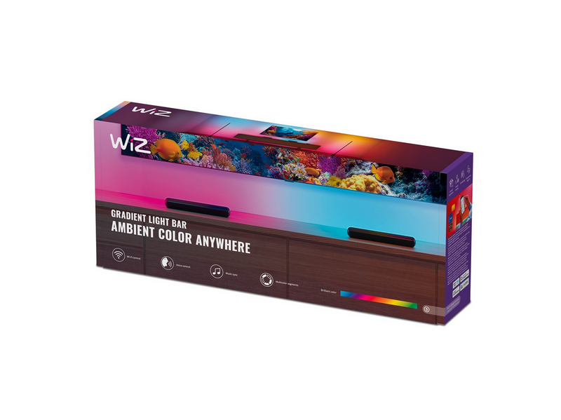 WiZ Gradient Light Bars – Doppelpack