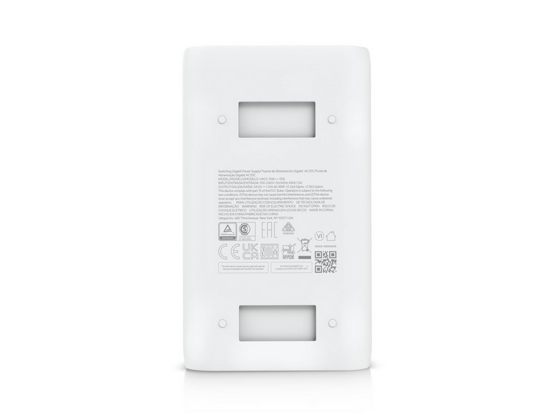 Ubiquiti UniFi 10G PoE++ Adapter (60W)