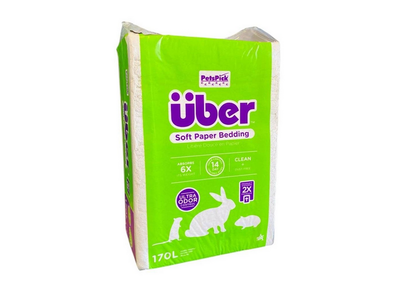 Über Weiße Papierstreu für Kleintiere 170L
