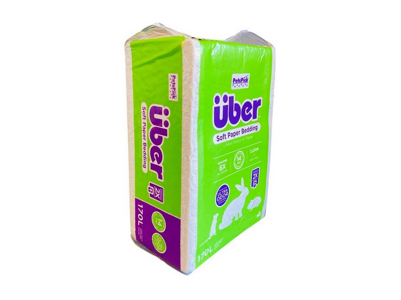 Über Weiße Papierstreu für Kleintiere 170L