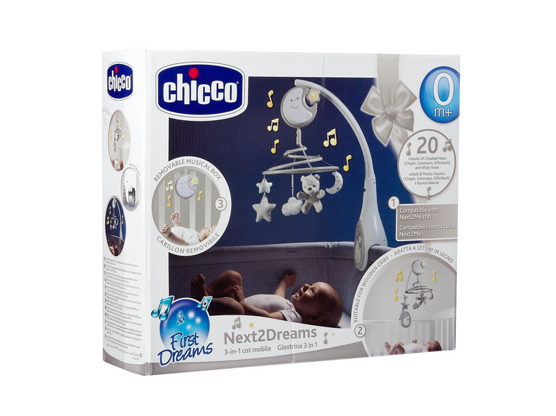 Chicco Next2Dreams.neutral version