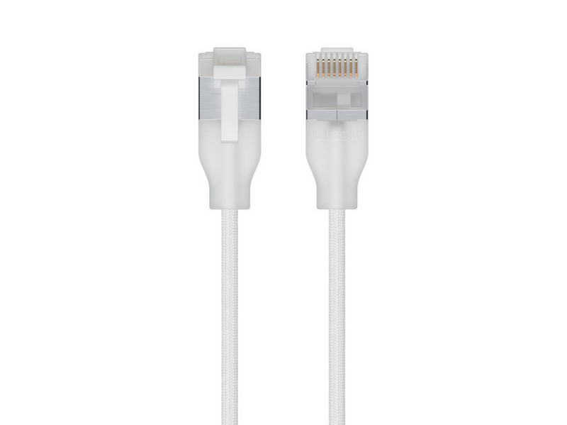 Ubiquiti UniFi Premium Patch Cable 8M White - Weiß - 8m