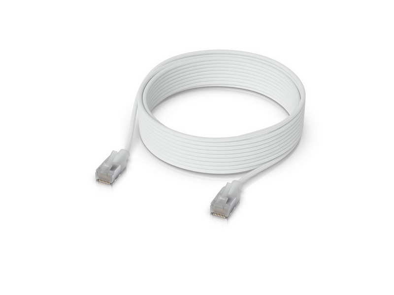 Ubiquiti UniFi Premium Patch Cable 8M White - Weiß - 8m