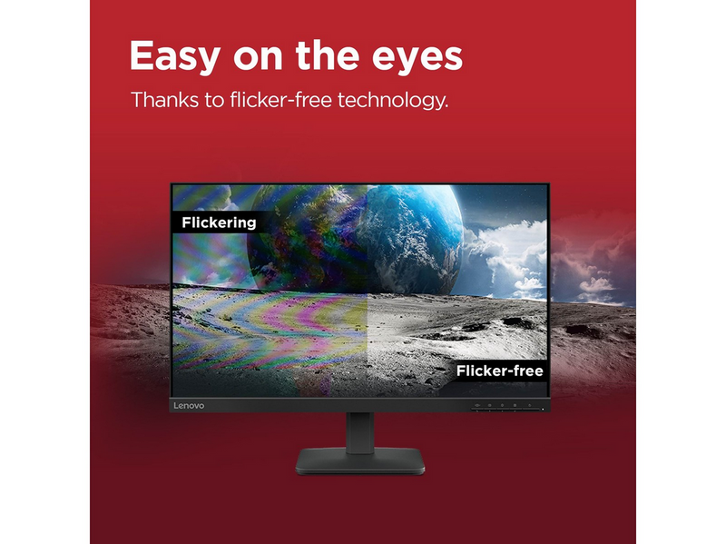 24" Lenovo L24-4e - 1920x1080 (FHD) - 100Hz - IPS