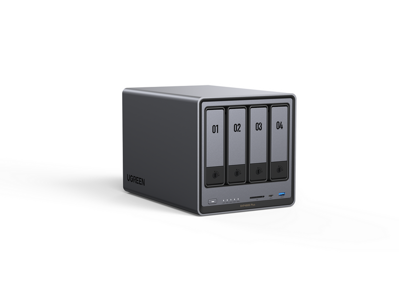 UGREEN NASync DXP4800 Plus - NAS Server