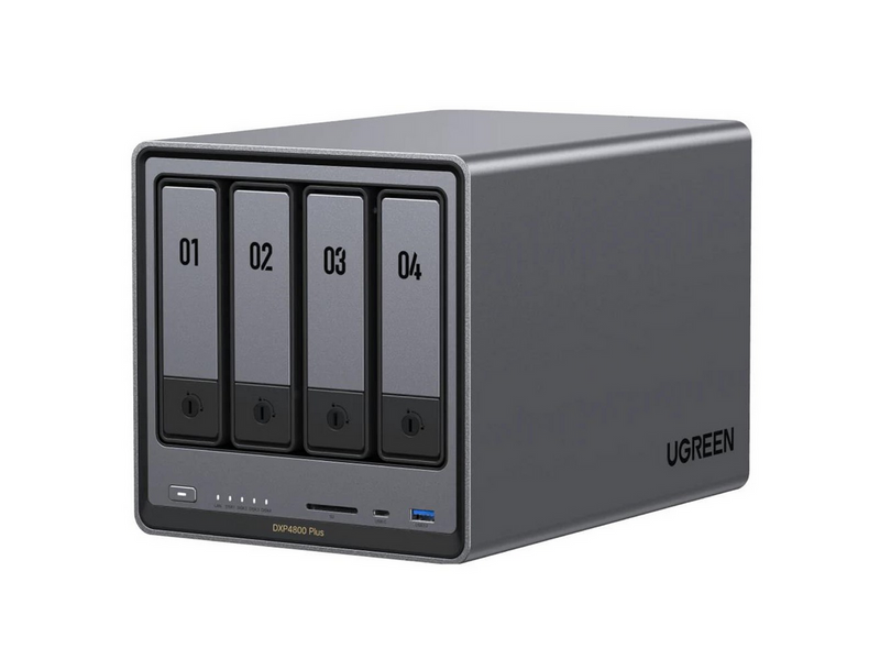 UGREEN NASync DXP4800 Plus - NAS Server