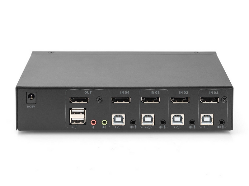 DIGITUS KVM Switch 4x1