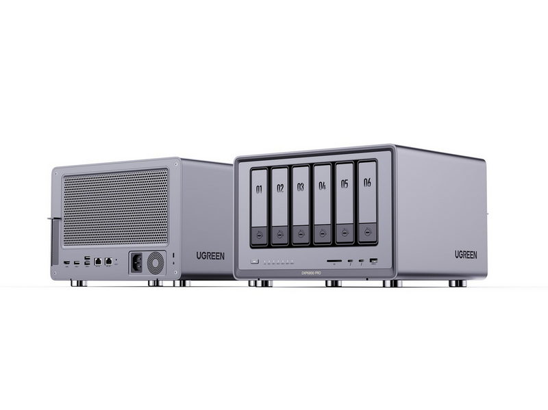 UGREEN NASync DXP6800 Pro - NAS Server