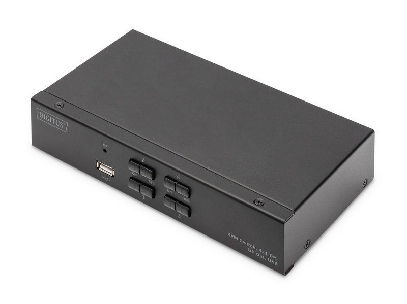 DIGITUS KVM Switch 4x1