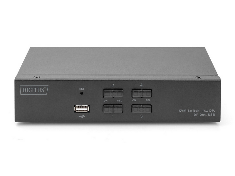 DIGITUS KVM Switch 4x1