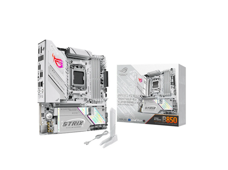 ASUS ROG STRIX B850-G GAMING WIFI Mainboard - AMD B850 - AMD AM5 - DDR5 RAM -