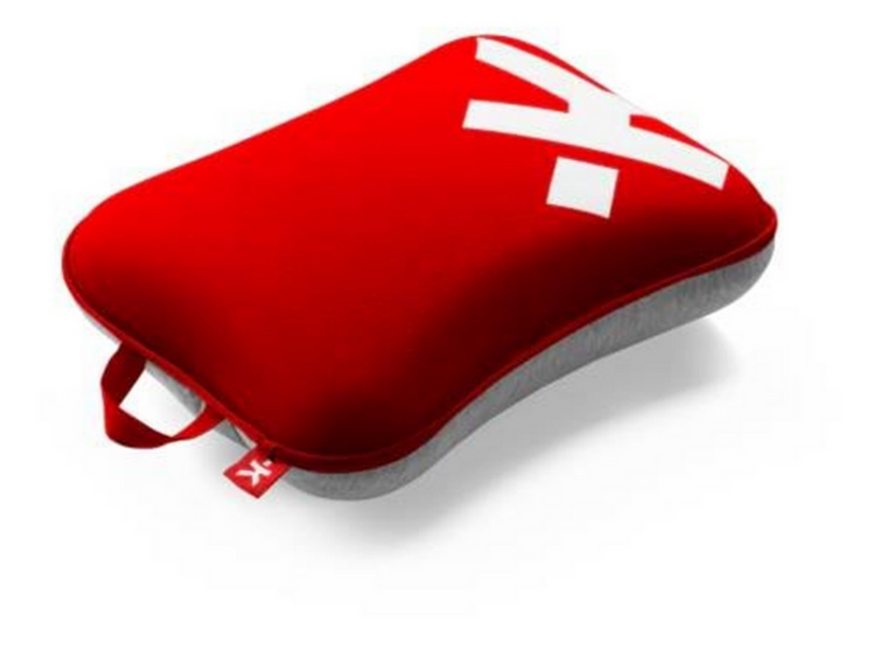 SKross Travel Pillow - Red