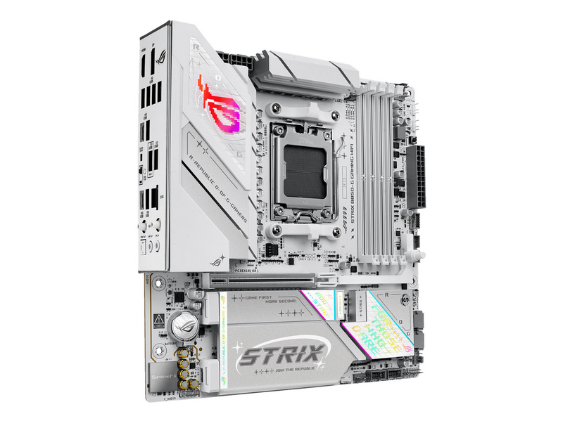 ASUS ROG STRIX B850-G GAMING WIFI Mainboard - AMD B850 - AMD AM5 - DDR5 RAM -