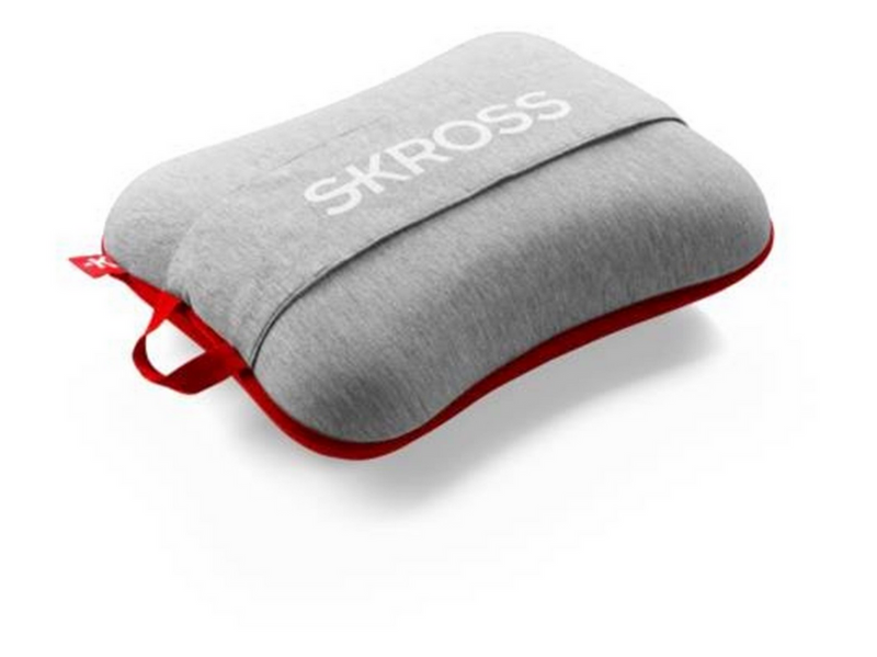 SKross Travel Pillow - Red