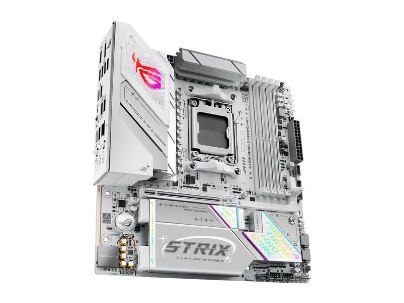 ASUS ROG STRIX B850-G GAMING WIFI Mainboard - AMD B850 - AMD AM5 - DDR5 RAM -