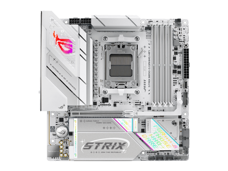 ASUS ROG STRIX B850-G GAMING WIFI Mainboard - AMD B850 - AMD AM5 - DDR5 RAM -