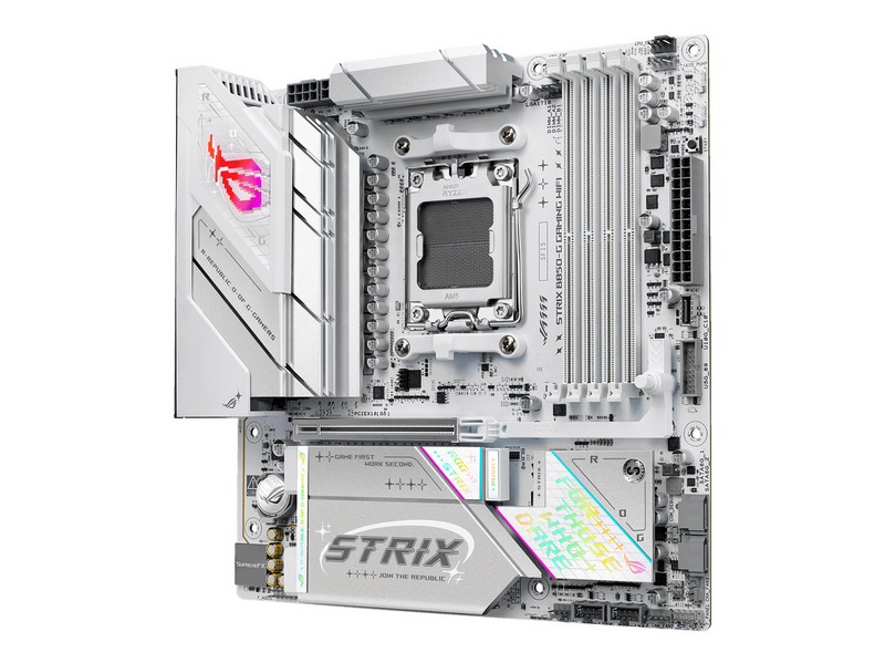 ASUS ROG STRIX B850-G GAMING WIFI Mainboard - AMD B850 - AMD AM5 - DDR5 RAM -