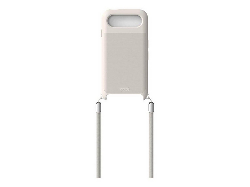 Doro Aurora A21 - TPU Case - Bone Strap