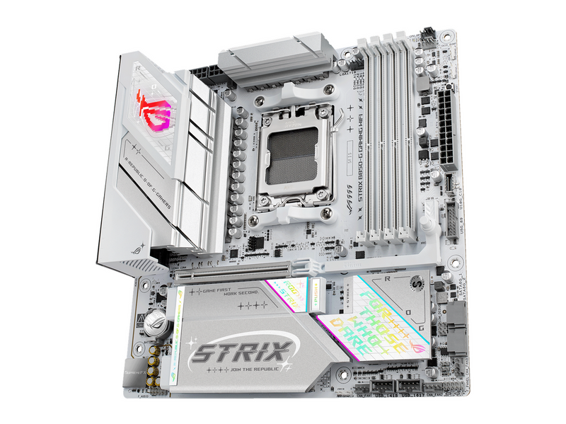 ASUS ROG STRIX B850-G GAMING WIFI Mainboard - AMD B850 - AMD AM5 - DDR5 RAM -