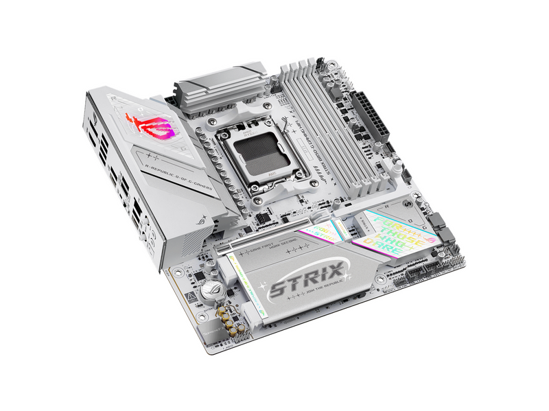ASUS ROG STRIX B850-G GAMING WIFI Mainboard - AMD B850 - AMD AM5 - DDR5 RAM -