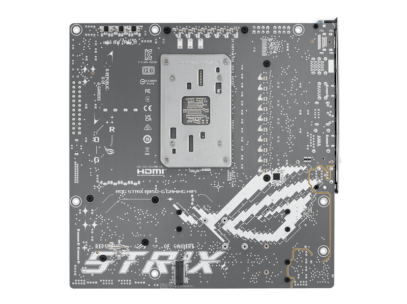 ASUS ROG STRIX B850-G GAMING WIFI Mainboard - AMD B850 - AMD AM5 - DDR5 RAM -