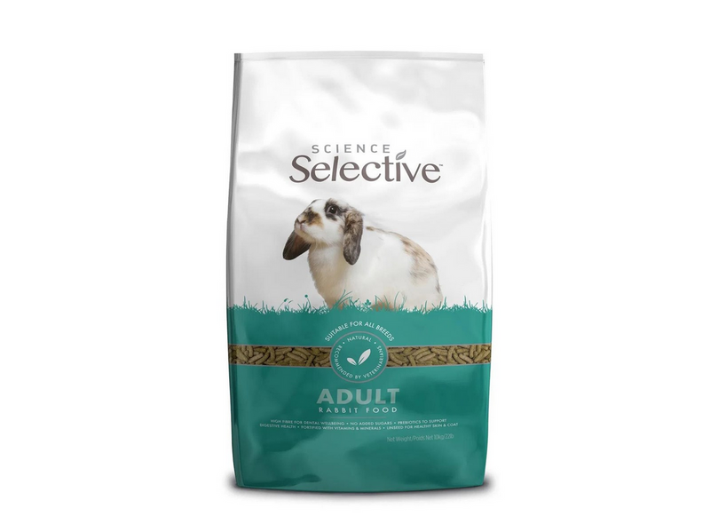 Science Selective Rabbit 10 kg.