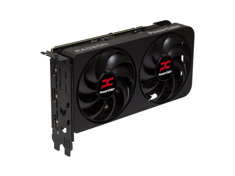 PowerColor Radeon RX 9060 XT Reaper - 16GB GDDR6 RAM - Grafikkarte