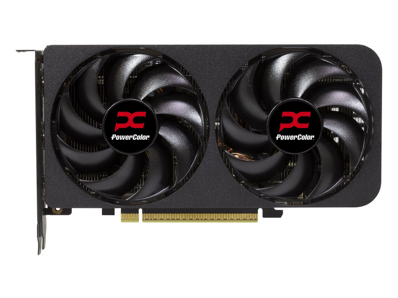 PowerColor Radeon RX 9060 XT Reaper - 16GB GDDR6 RAM - Grafikkarte