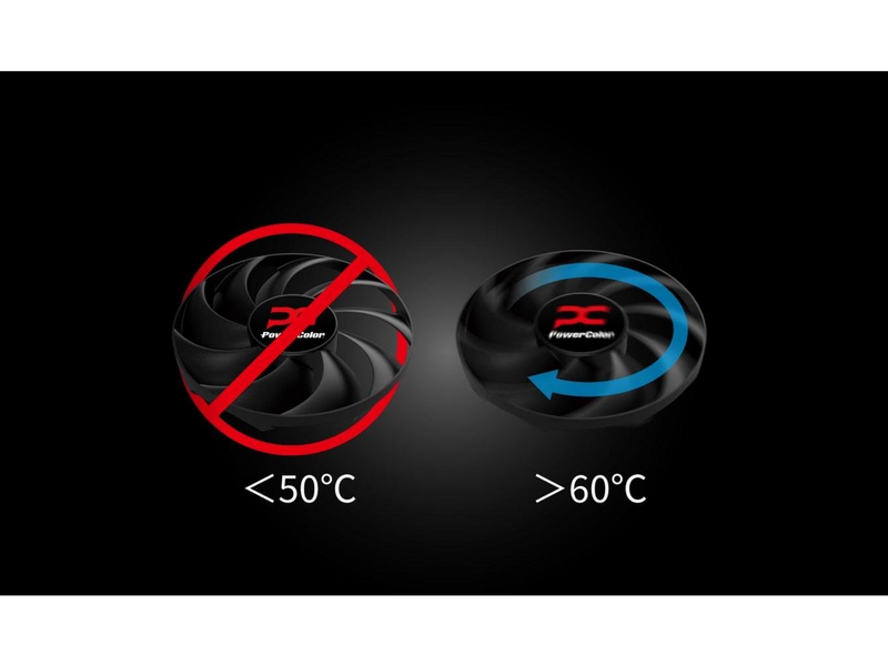 PowerColor Radeon RX 9060 XT Reaper - 16GB GDDR6 RAM - Grafikkarte