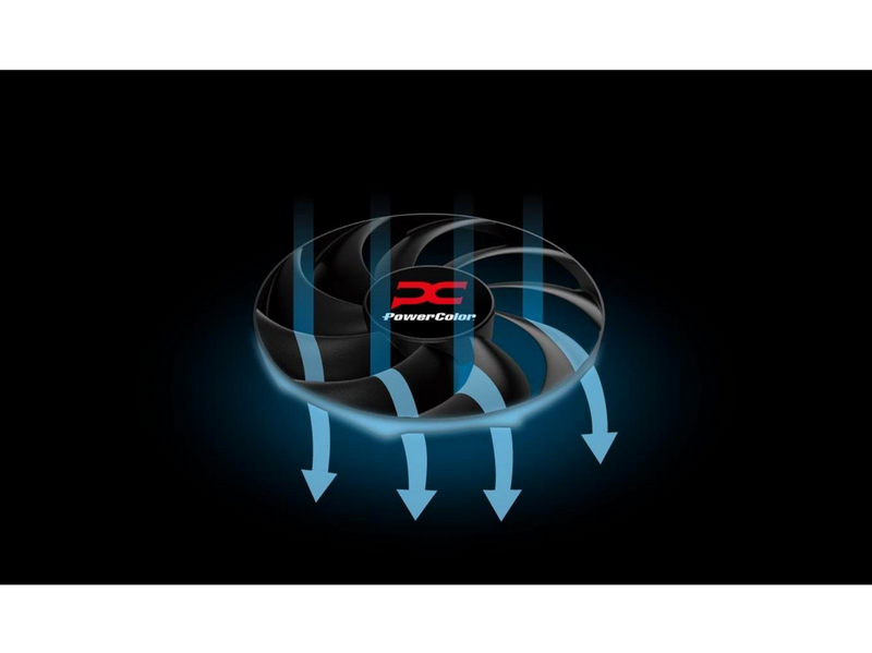 PowerColor Radeon RX 9060 XT Reaper - 16GB GDDR6 RAM - Grafikkarte