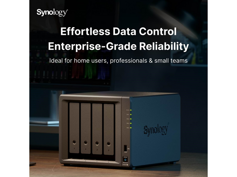 Synology Disk Station DS925+ - NAS Server