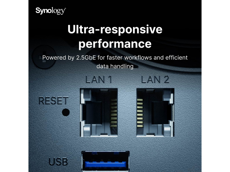 Synology Disk Station DS925+ - NAS Server
