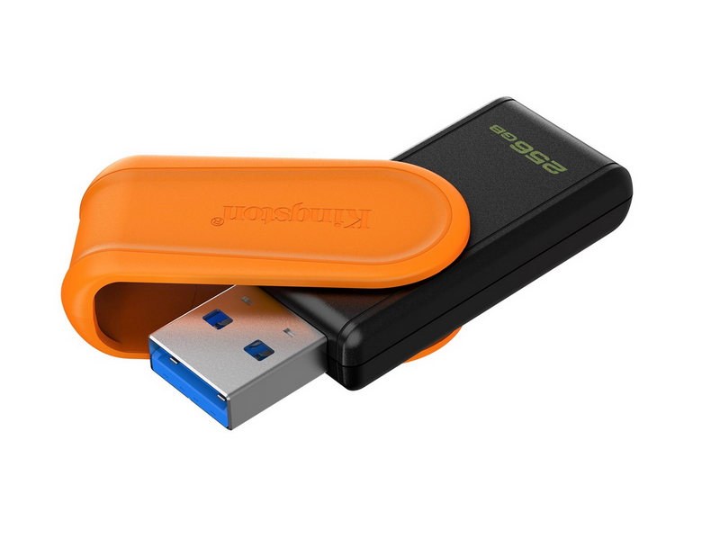 Kingston DataTraveler Exodia S - Orange - 256GB - USB-Stick